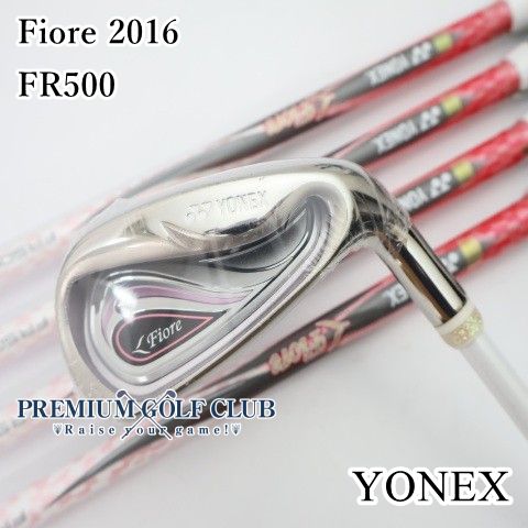 中古】[Aランク] レディースアイアンセット ヨネックス Fiore 2016