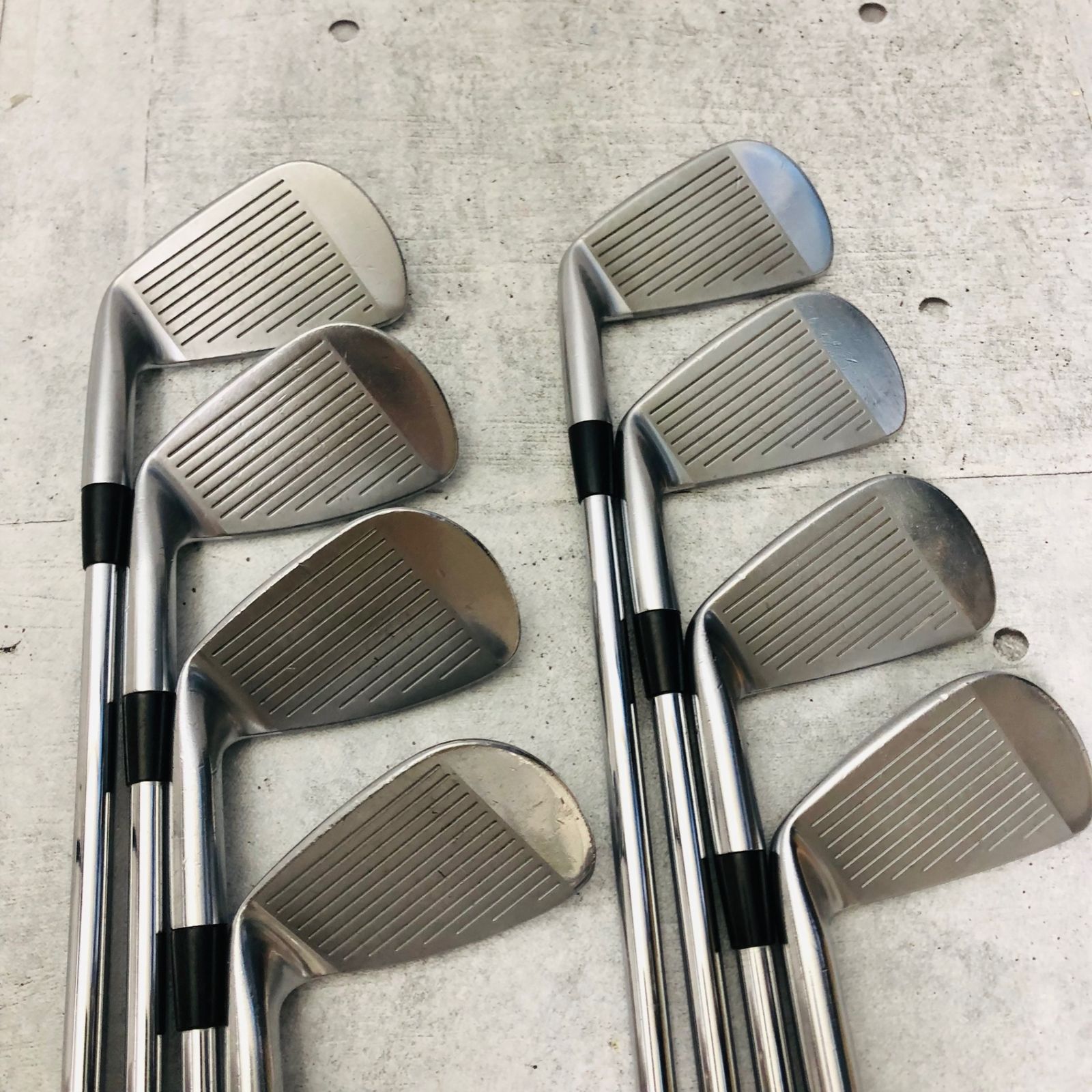 MIZUNO ミズノ MP-32 MP-60 8本 コンボアイアン メンズ ゴルフ クラブ 