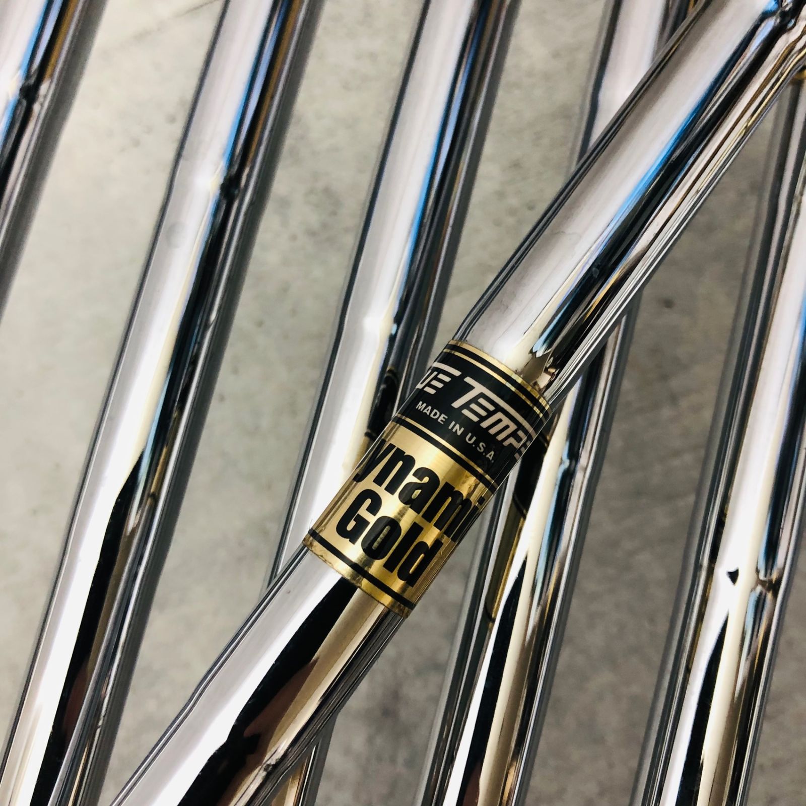 MIZUNO ミズノ MP-32 MP-60 8本 コンボアイアン メンズ ゴルフ クラブ 