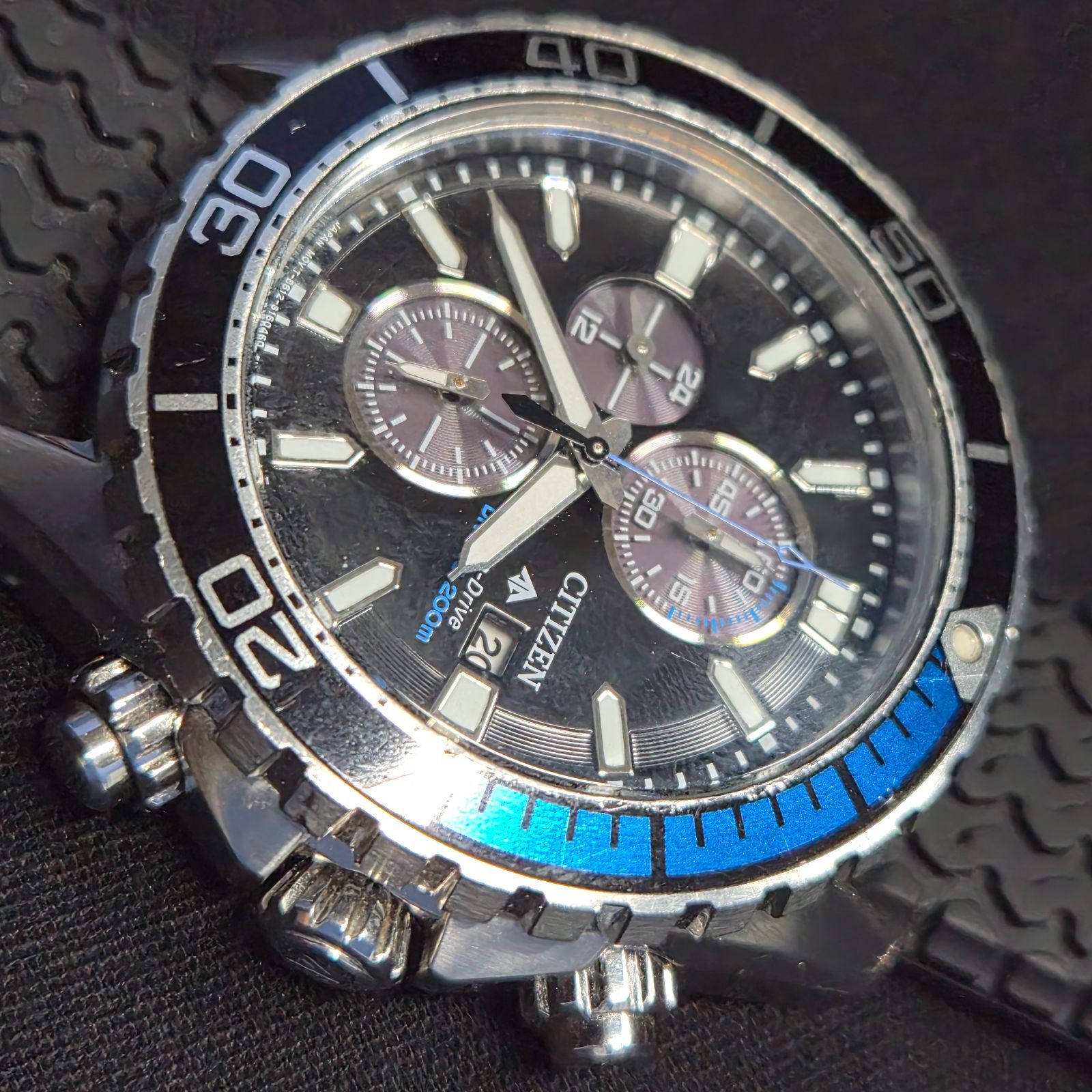 CITIZEN 腕時計 プロマスター エコドライブ ダイバーCA0719-53E - メルカリ
