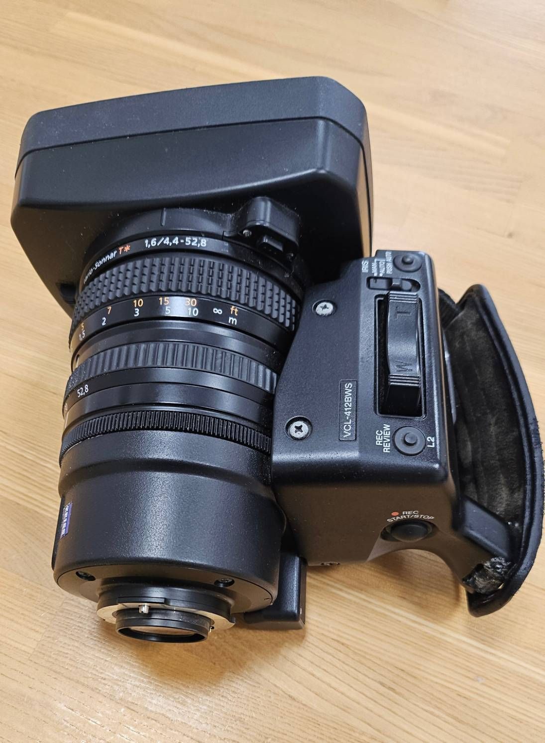 SONY カールツァイス製レンズ　VCL-412BWS　中古