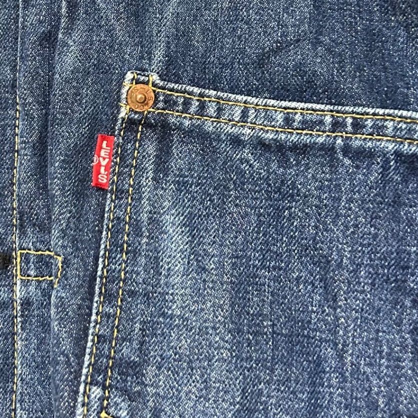 古着 90s vintage Levi's リーバイス 71506 1st ファースト ビッグ E
