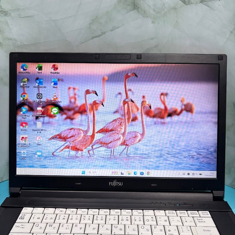 新生活応援価格♪【Office付】富士通✨6世代爆速i5✨Windows11ノート