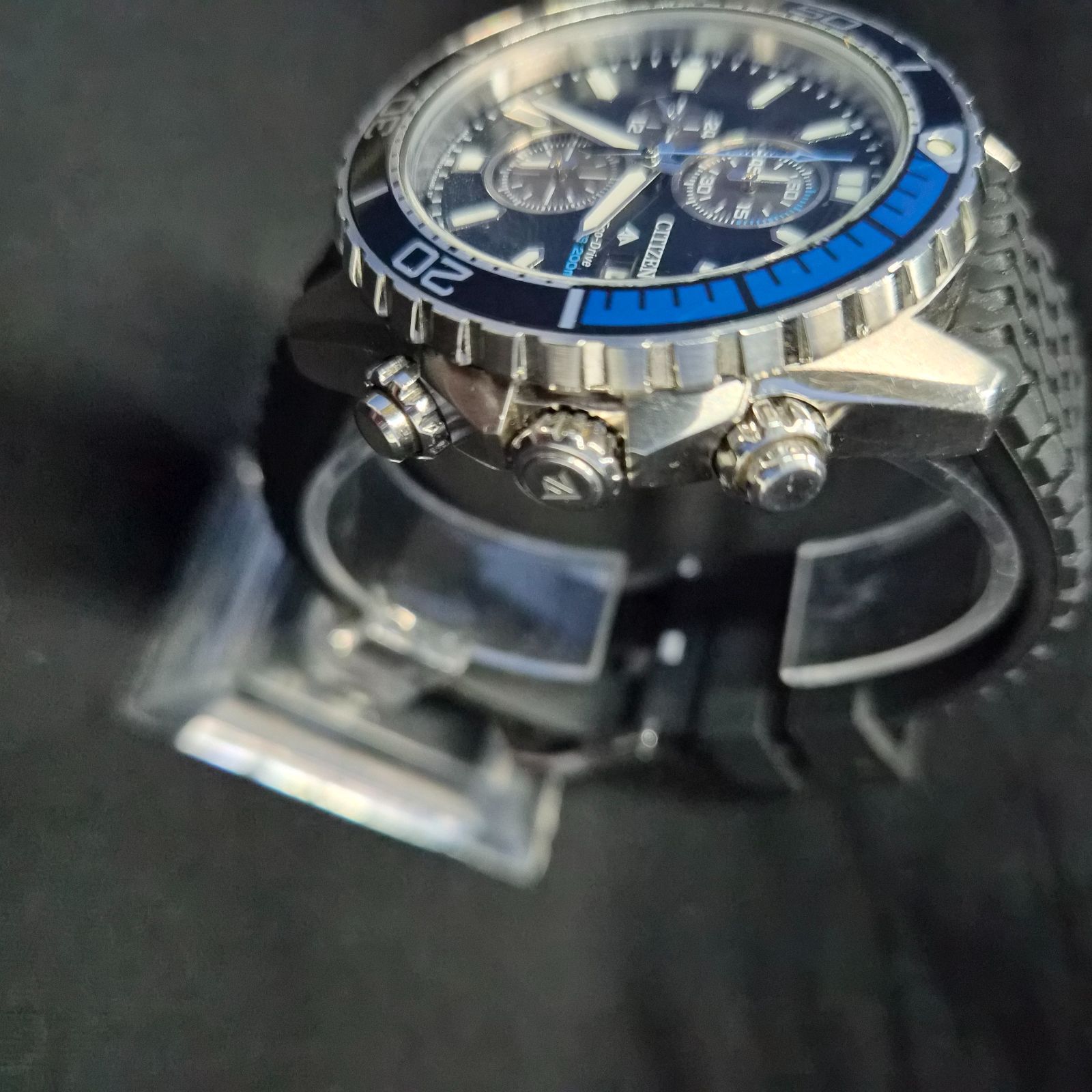 CITIZEN 腕時計 プロマスター エコドライブ ダイバーCA0719-53E - メルカリ