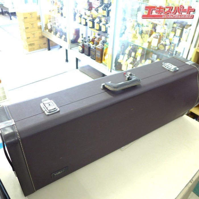 YAMAHA YSL6440Ⅱ トロンボーン マウスピース ハードケース付 YAMAHA ヤマハ トロンボーン YSL6440Ⅱ マウスピース付 ハードケース