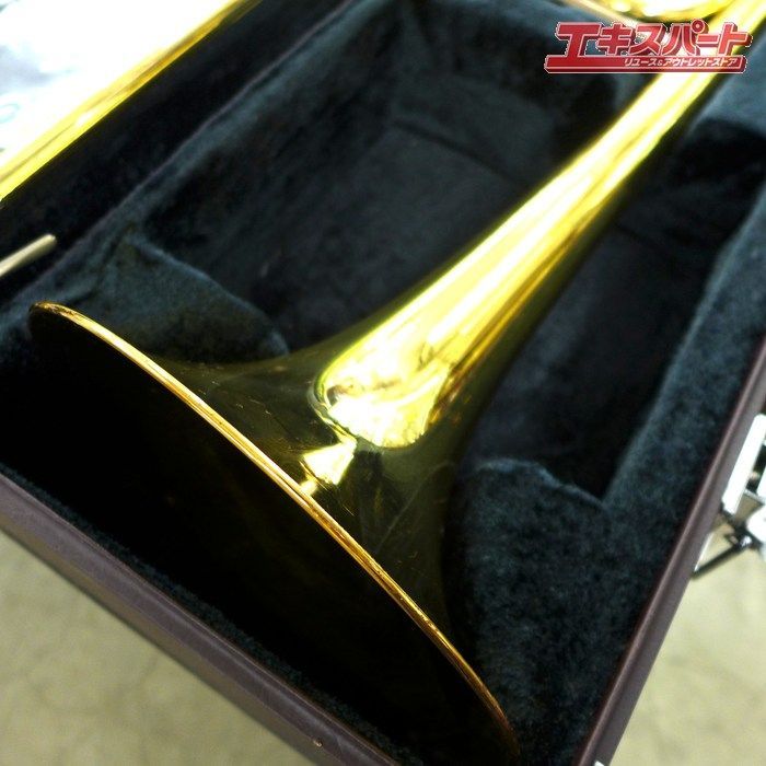YAMAHA ヤマハ トロンボーン YSL6440Ⅱ マウスピース付 ハードケース