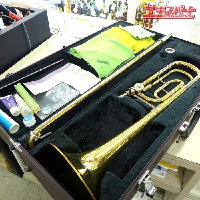 YAMAHA ヤマハ トロンボーン YSL6440Ⅱ マウスピース付 ハードケース