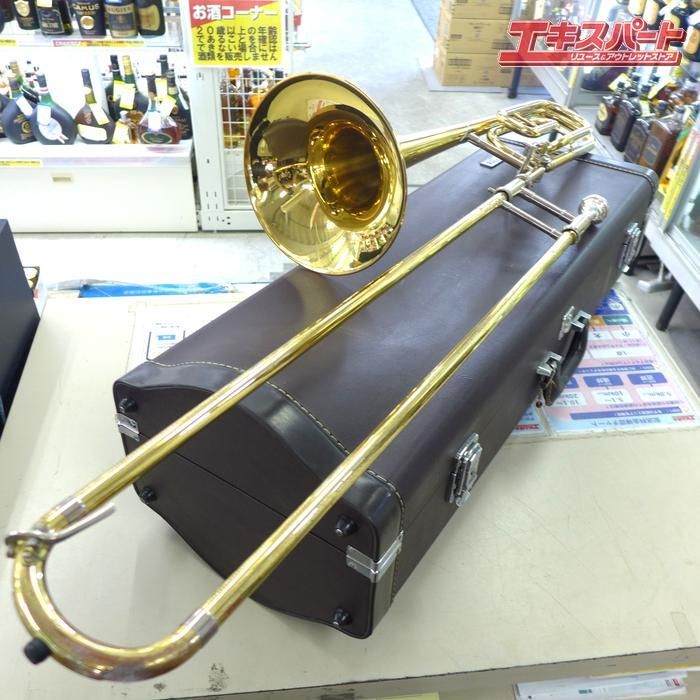 YAMAHA ヤマハ トロンボーン YSL6440Ⅱ マウスピース付 ハードケース