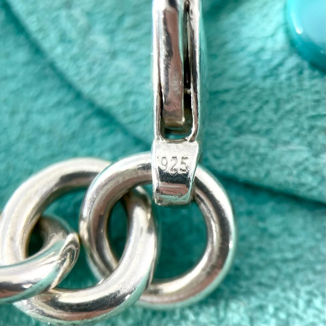 ティファニー ドーナツ リンク チェーン ブレスレット 925 AAW1fe