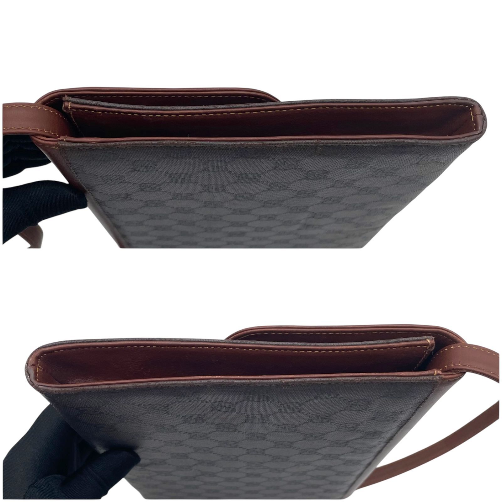 GUCCI グッチ ショルダーバッグ GG 004 109 0253 ヴィンテージ