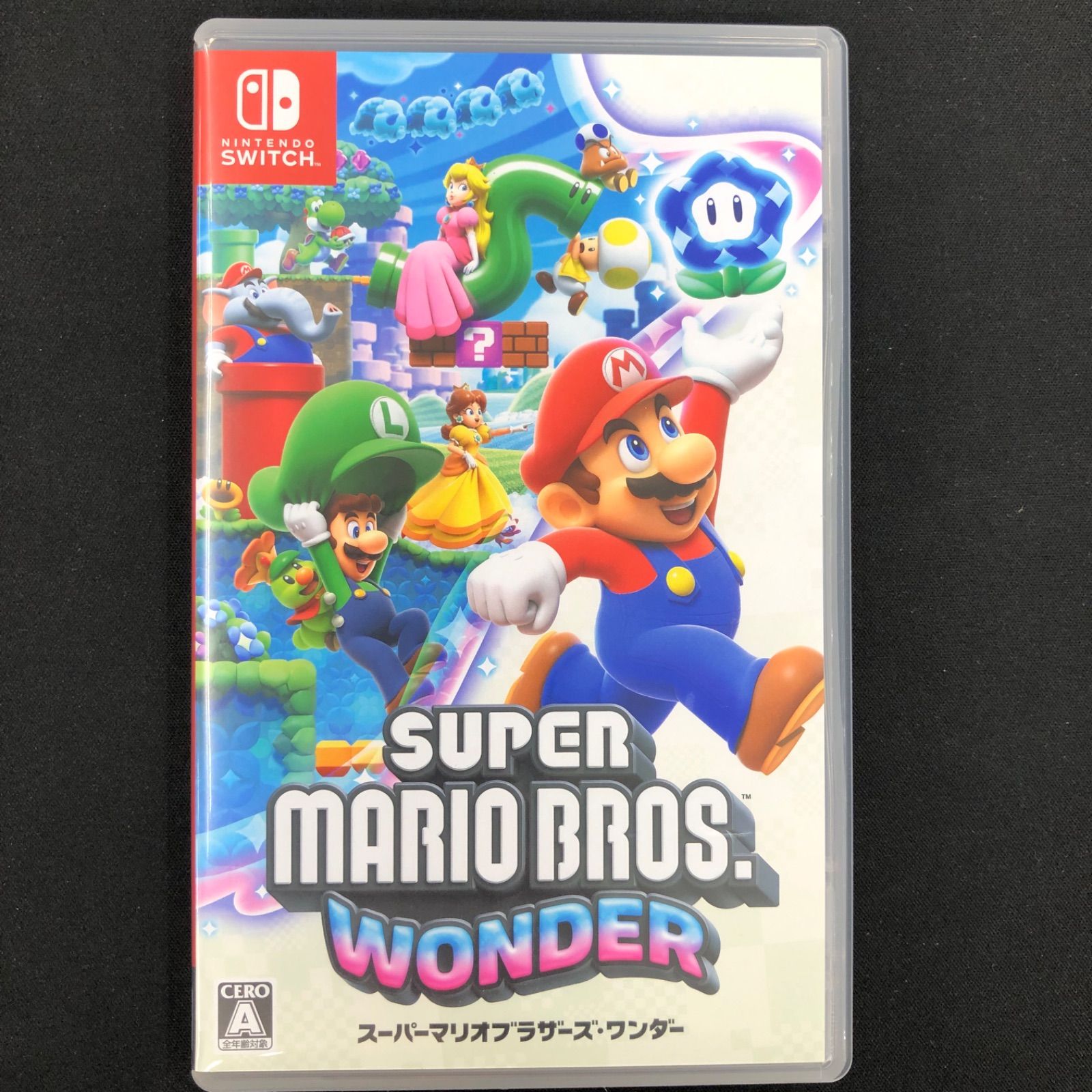 大乱闘スマッシュブラザー　SPECIAL スーパーマリオブラザーズ ワンダー スーパーマリオブラザーズ ワンダー -Switch : plusa - 通販 - Yahoo