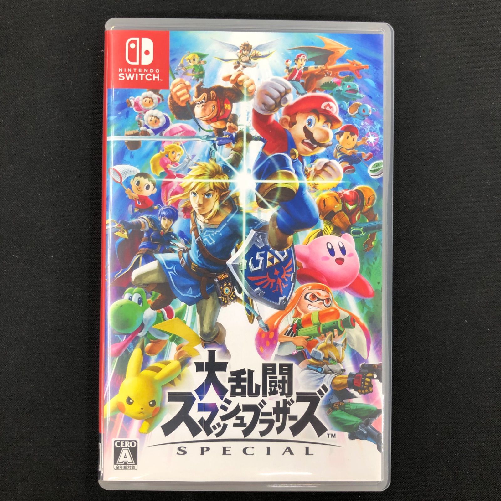 中古 Switch 大乱闘スマッシュブラザーズ スーパーマリオブラザーズ