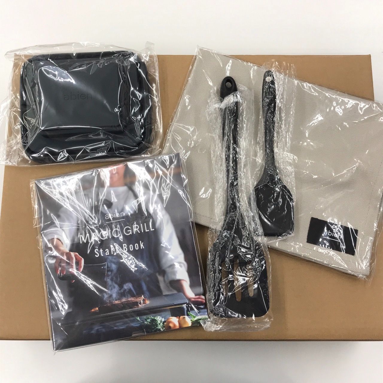 abien アビエン MAGIC GRILL XGM24-BK マジックグリル ホットプレート
