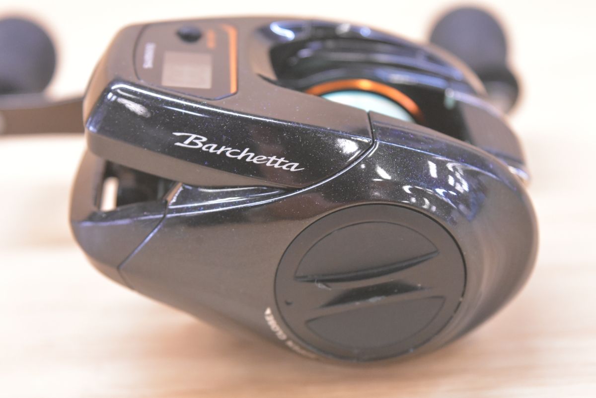 シマノ 21 バルケッタ 100DHHG SHIMANO Barchetta カウンター付き