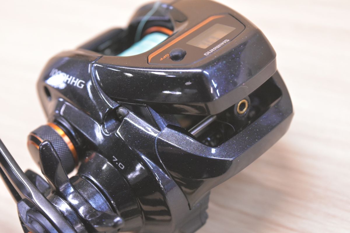 シマノ 21 バルケッタ 100DHHG SHIMANO Barchetta カウンター付き