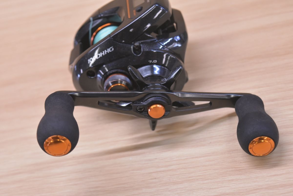 シマノ 21 バルケッタ 100DHHG SHIMANO Barchetta カウンター付き