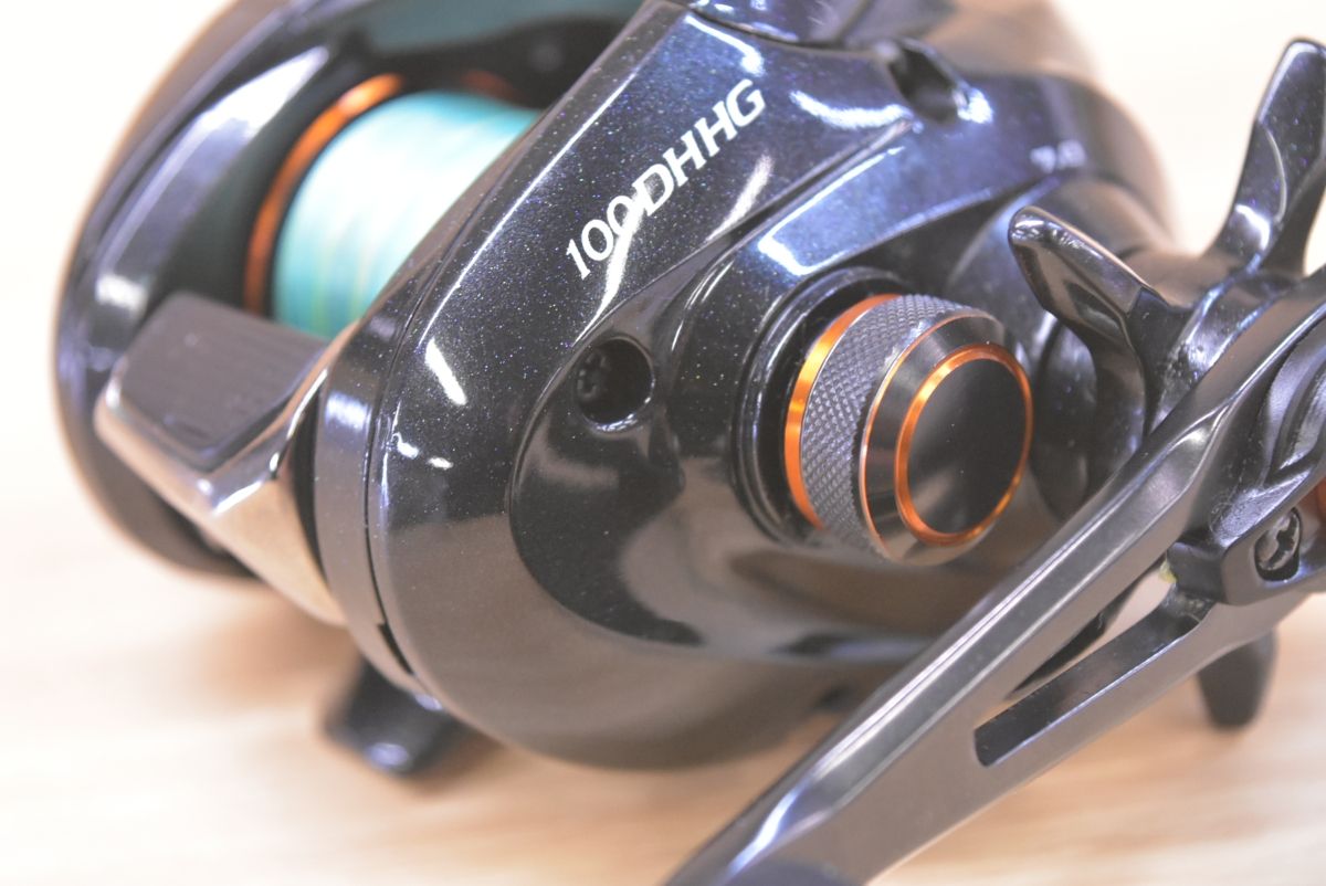 シマノ 21 バルケッタ 100DHHG SHIMANO Barchetta カウンター付き