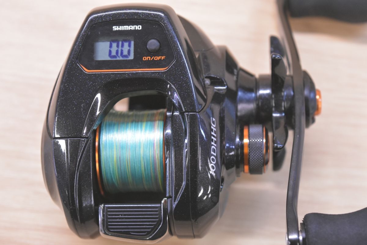 シマノ 21 バルケッタ 100DHHG SHIMANO Barchetta カウンター付き