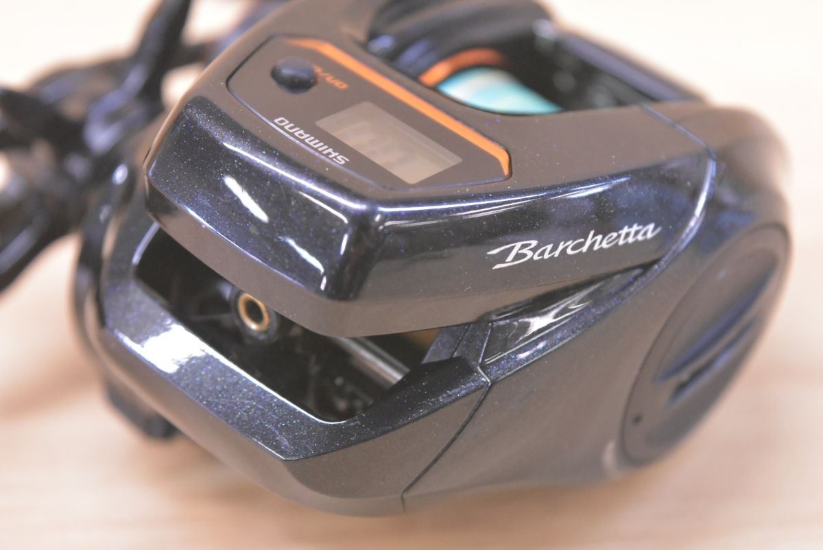 シマノ 21 バルケッタ 100DHHG SHIMANO Barchetta カウンター付き