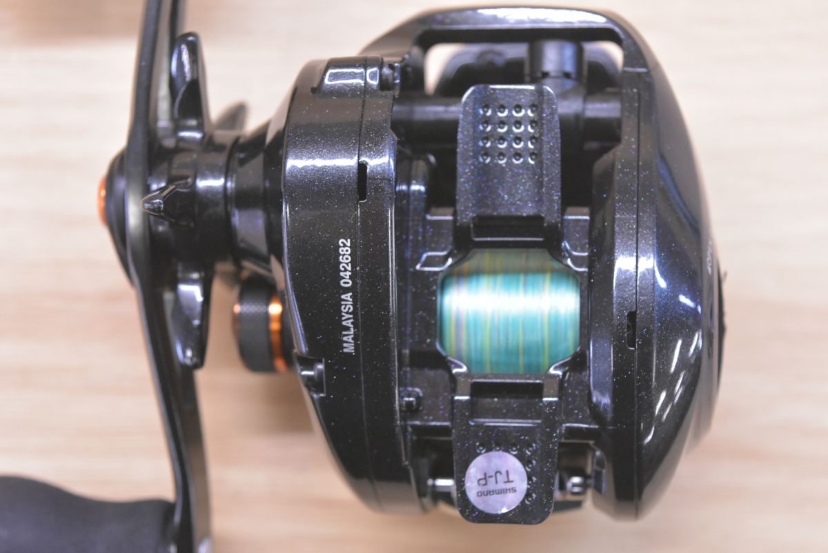 シマノ 21 バルケッタ 100DHHG SHIMANO Barchetta カウンター付き