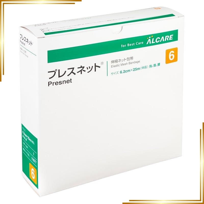 【新品】 アルケア プレスネット 伸縮ネット包帯 11677 6号 1巻 0