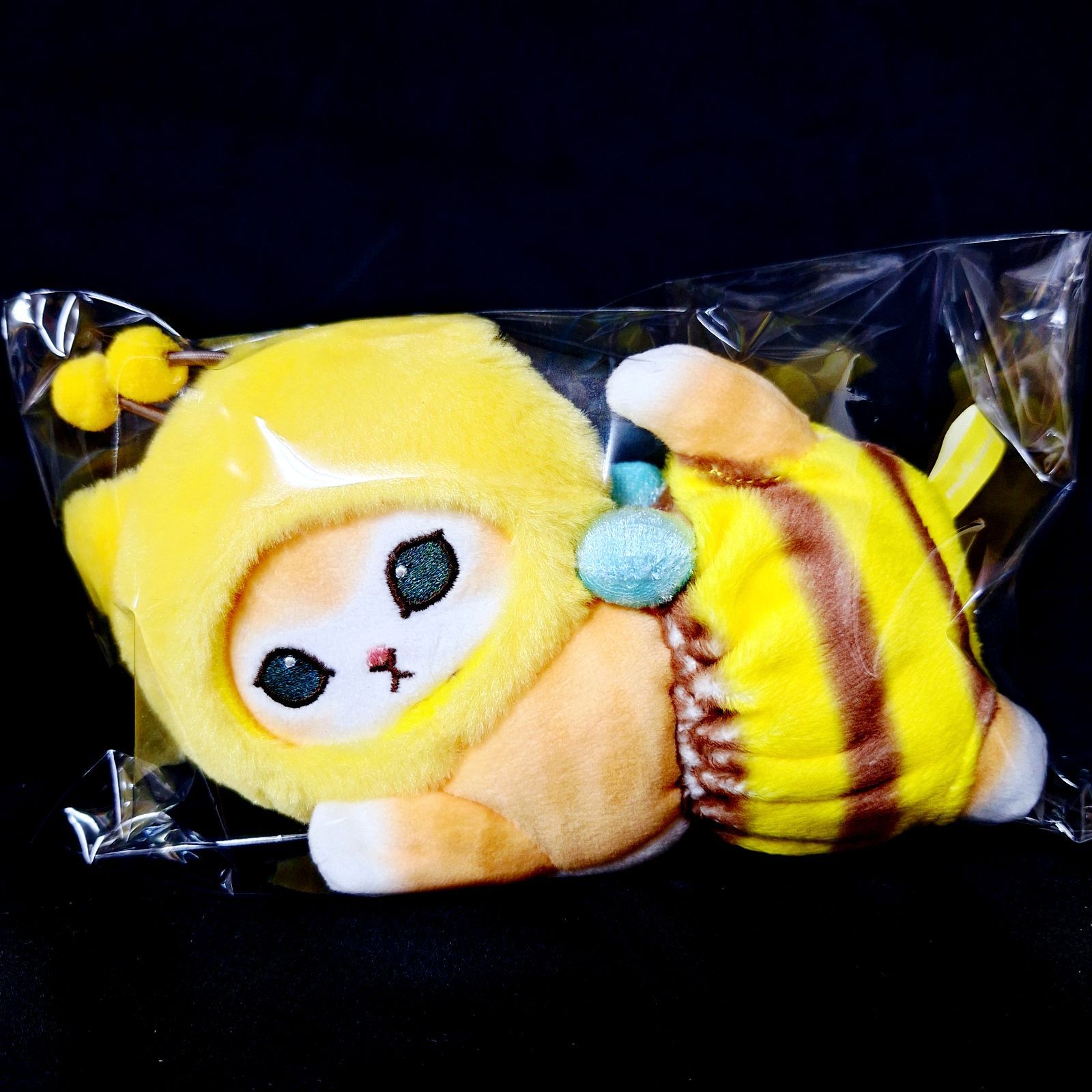 美品mofusand モフサンド ハイハイうさにゃん ハイハイはちにゃんぬいぐるみ