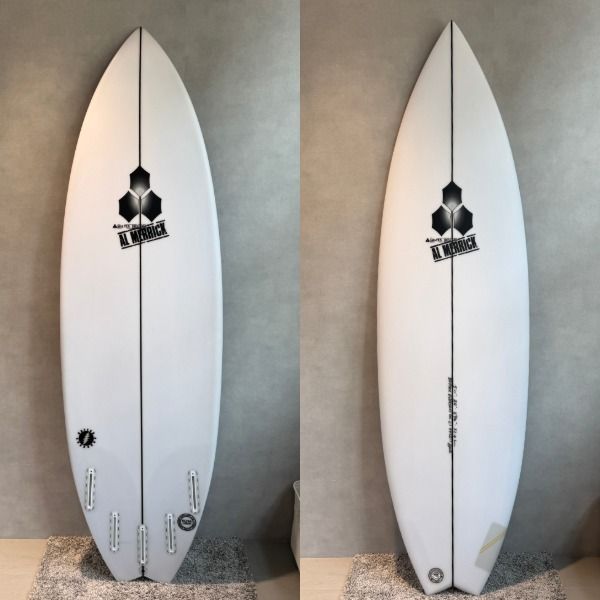 新品】未使用サーフボード アルメリック 5