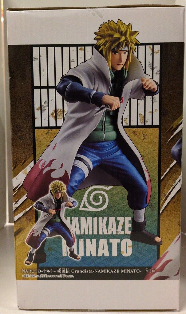 BANDAI SPIRITS Grandista NAMIKAZE MINATO 波風ミナト NARUTO-ナルト