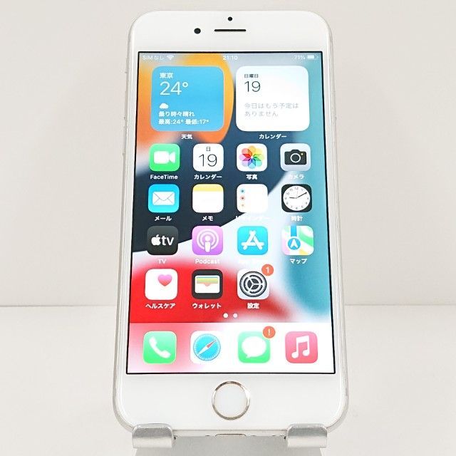 iPhone6 シルバーSIMフリー 64GB Apple iPhone 6 64GB SIMフリー [シルバー] 価格比較 - 価格.com