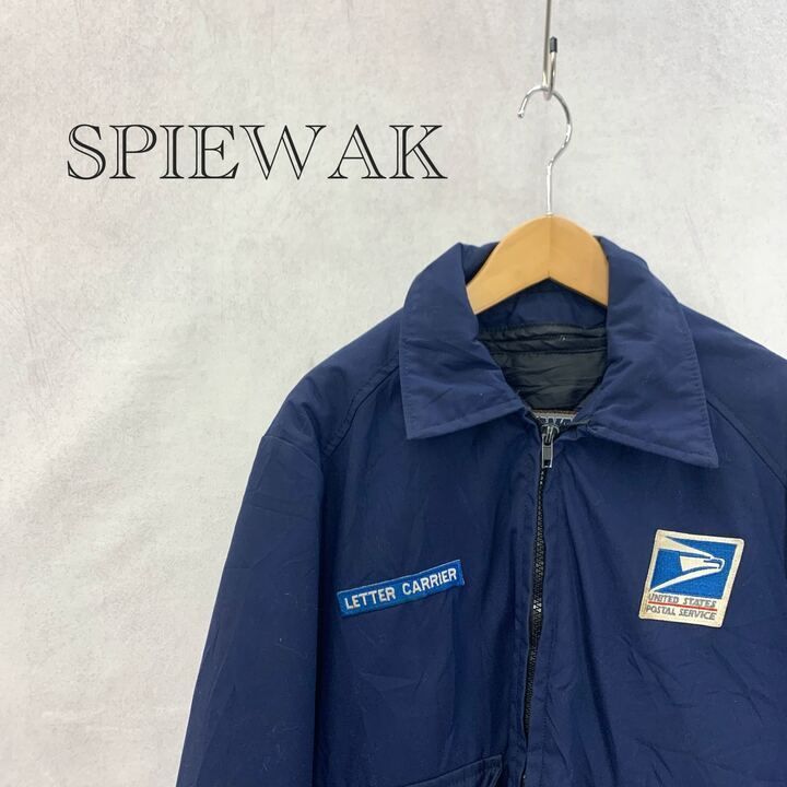I SPIEWAK USPS ポストマン ジャケット 3176 アウター S ネイビー 企業 I SPIEWAK USPS ポストマン ジャケット 3176 アウター S ネイビー 企業