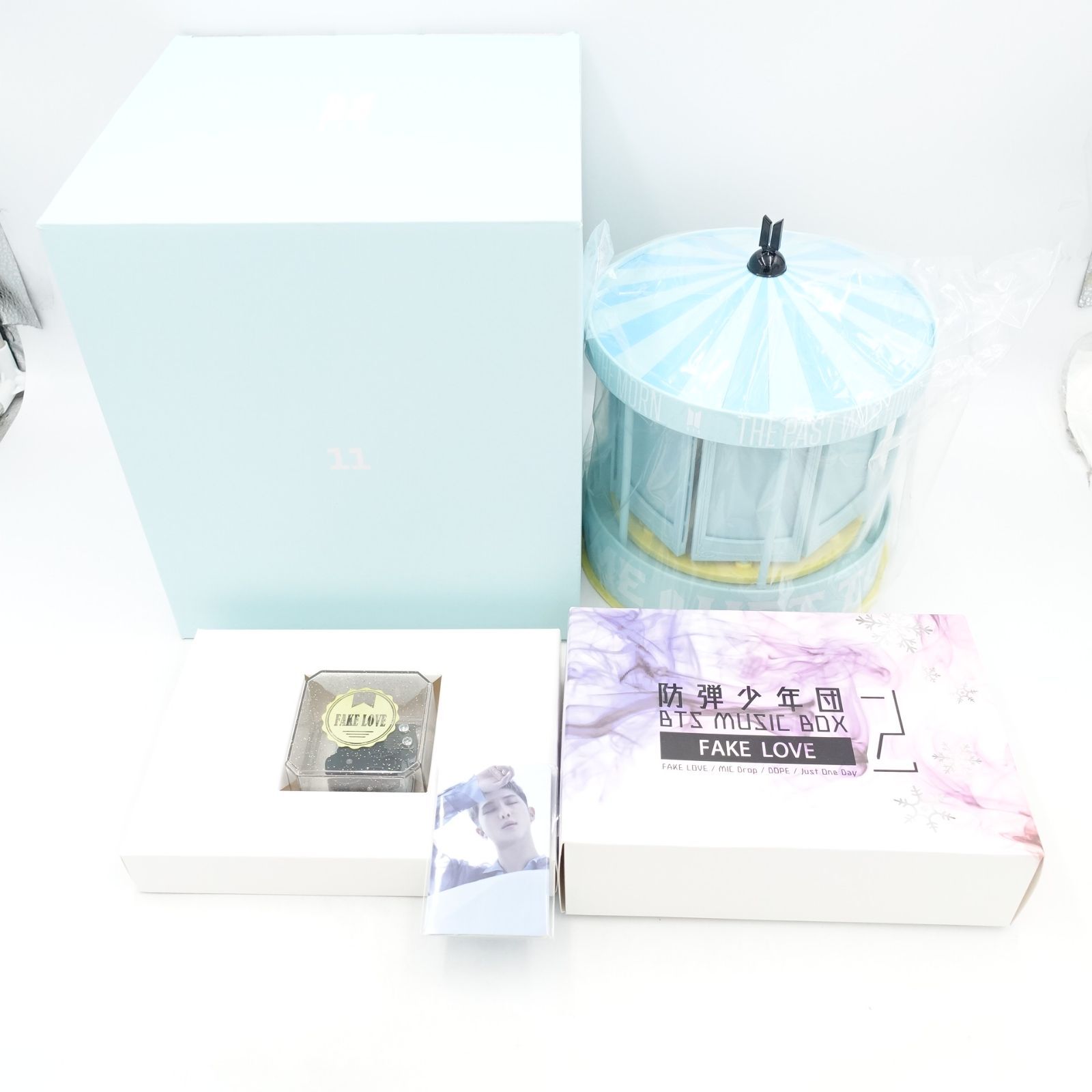 オルゴール　BTS merch box 11 公式　Yet To Come BTS MERCH BOX #11 Yet To Come オルゴール メンバーシップ限定 FAKE