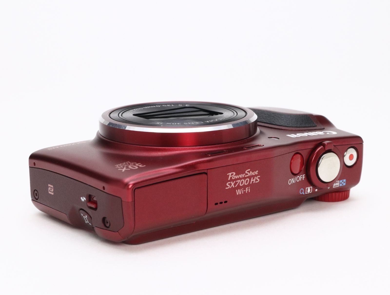 AB- (良品) Canon キヤノン PowerShot SX700 HS レッド 初期不良返品 