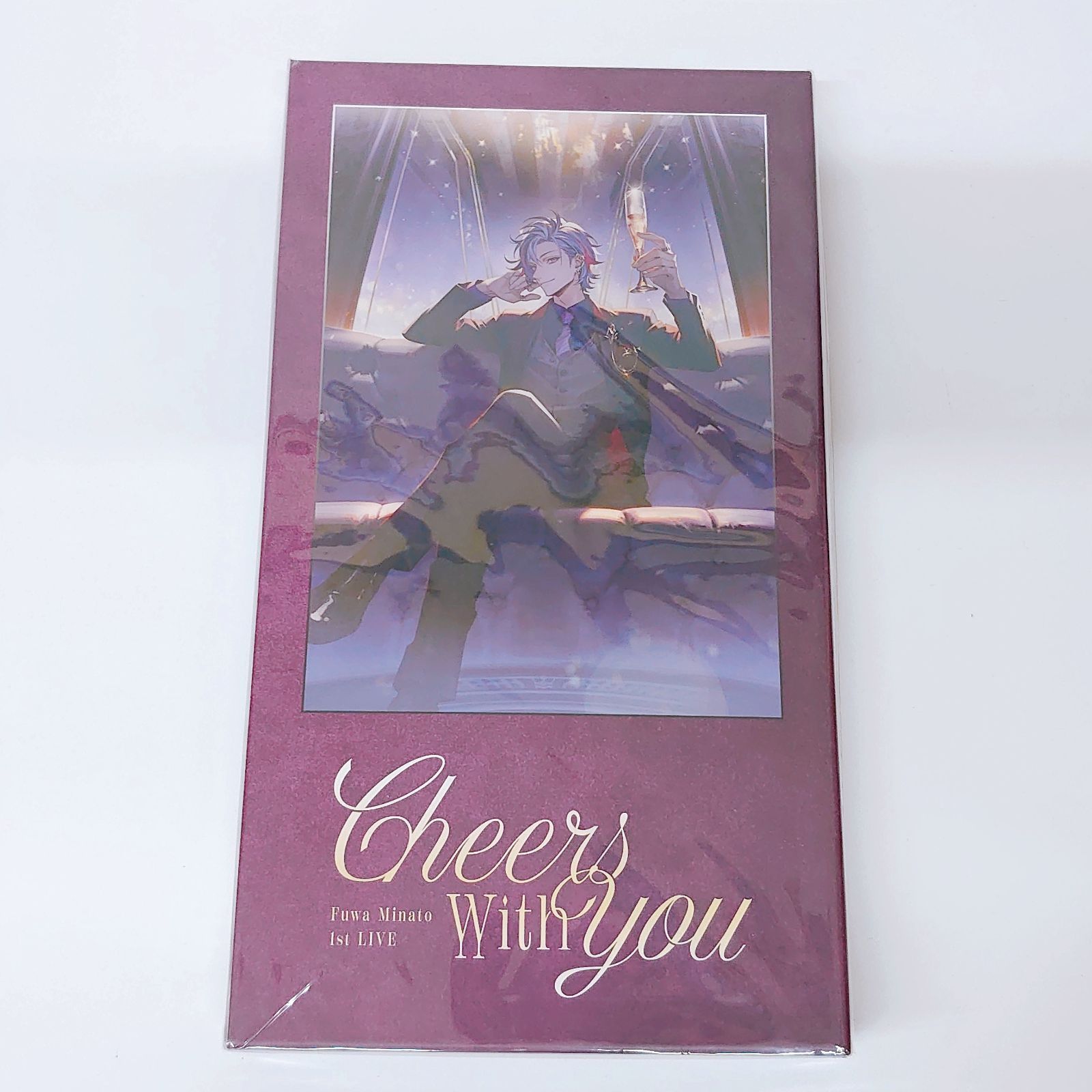 未開封】 不破湊 1st LIVE Cheers with you 特装版Blu-ray ぷわぷわ 