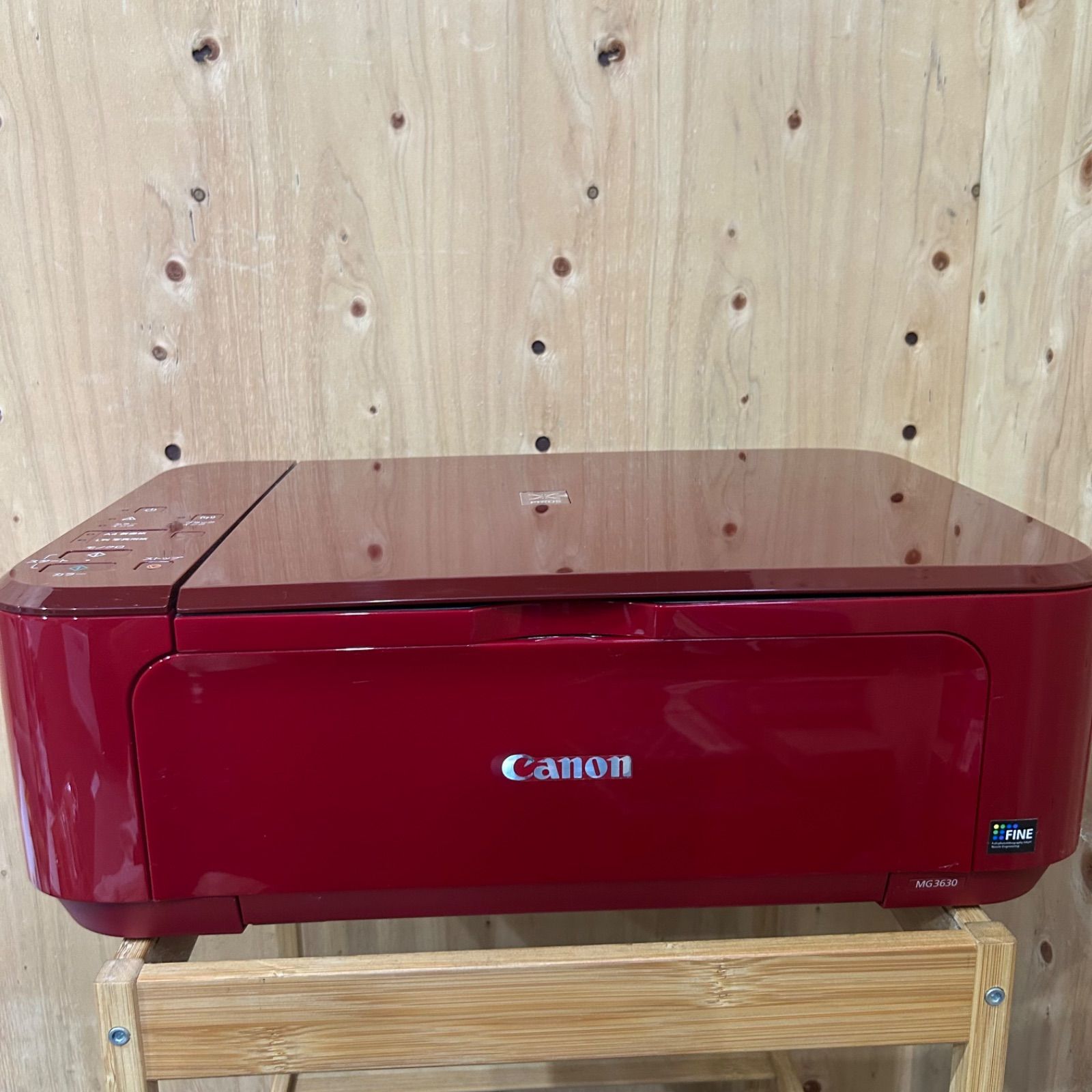 SGM】ジャンク Canon PIXUS MG3630 レッド - メルカリ