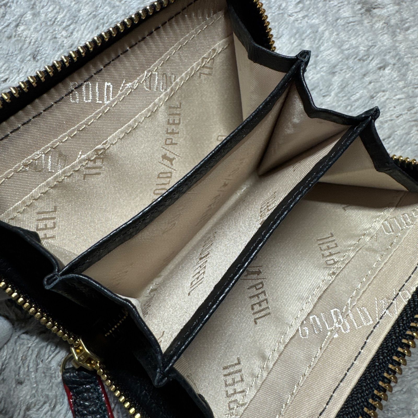 未使用】GOLD PFEIL ゴールドファイル フラグメントケース コイン 