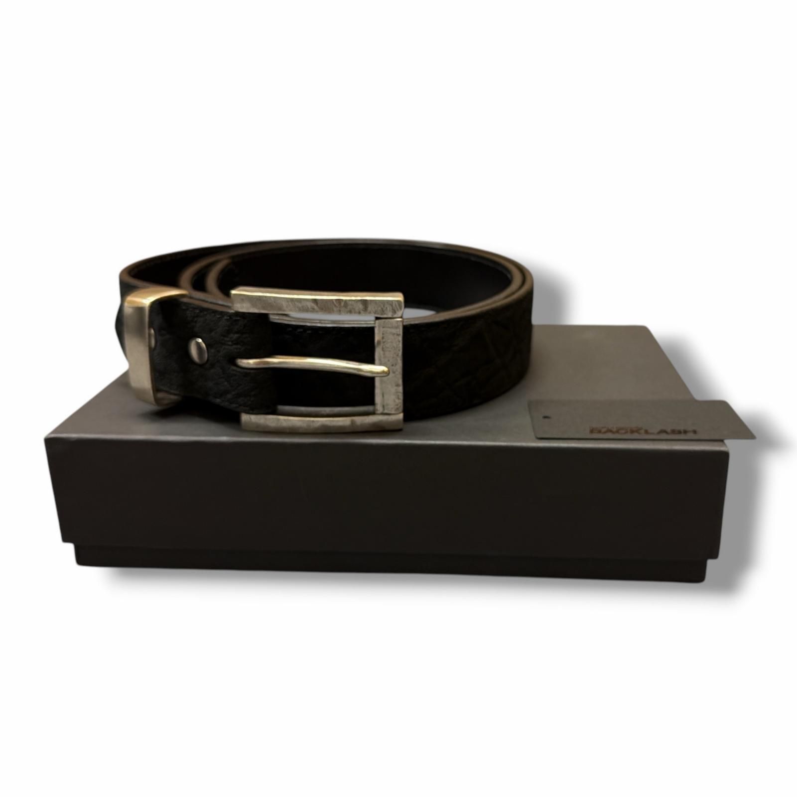 参考上代53900円 ISAMUKATAYAMA BACKLASH ELEPHANT ROLLER-BUCKLE BELT