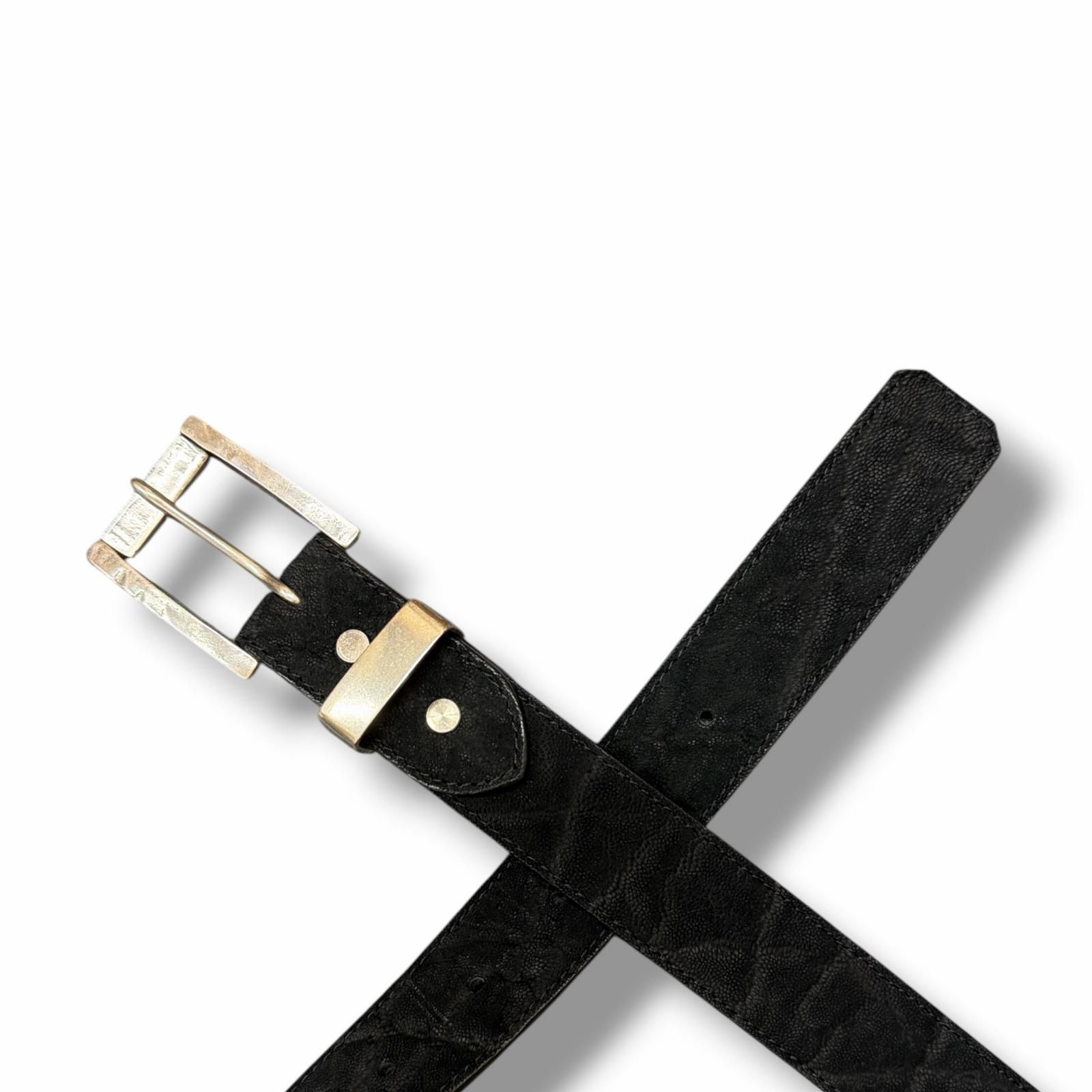 参考上代53900円 ISAMUKATAYAMA BACKLASH ELEPHANT ROLLER-BUCKLE BELT