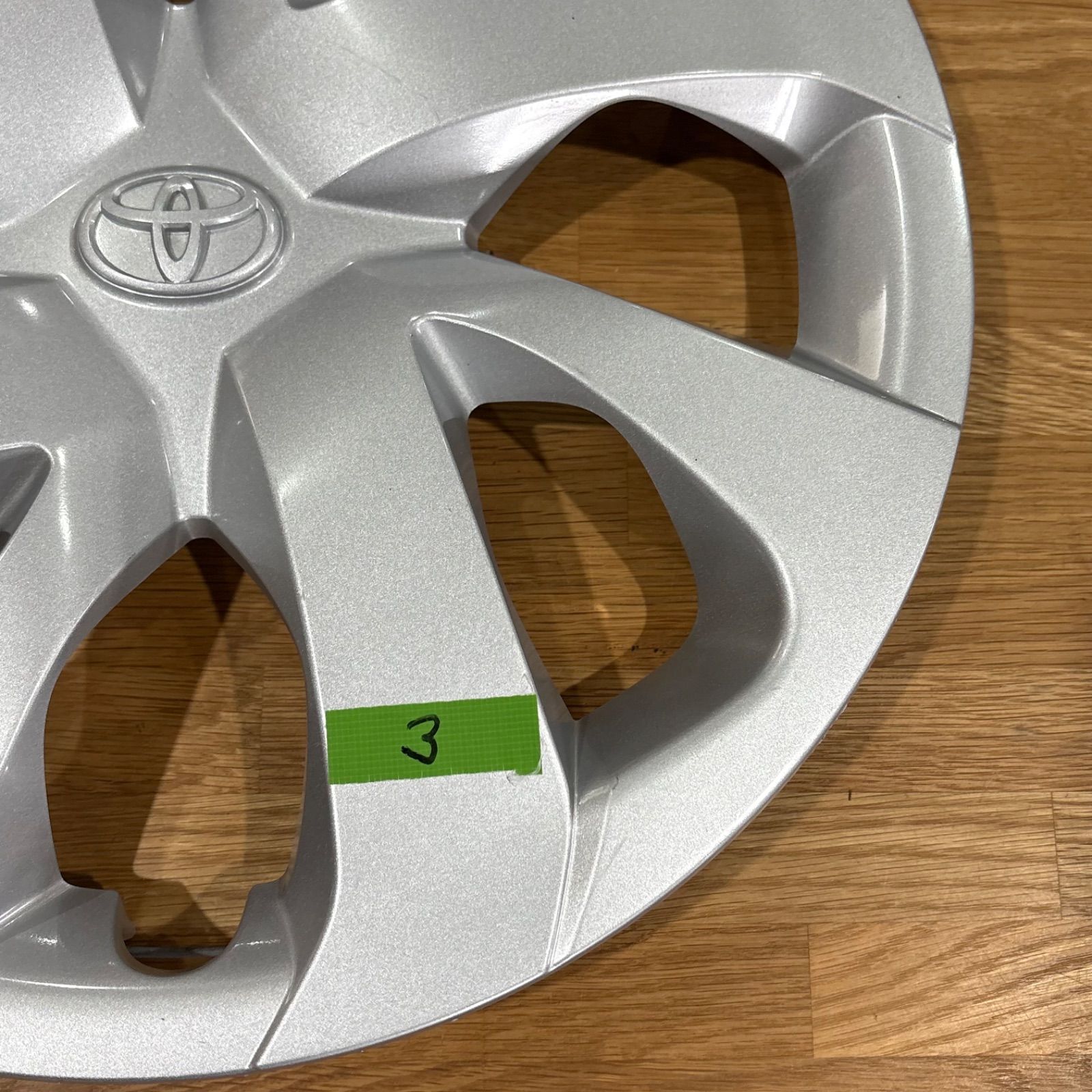 ③ シエンタ 170系 純正 15インチ ホイールキャップ トヨタ TOYOTA 