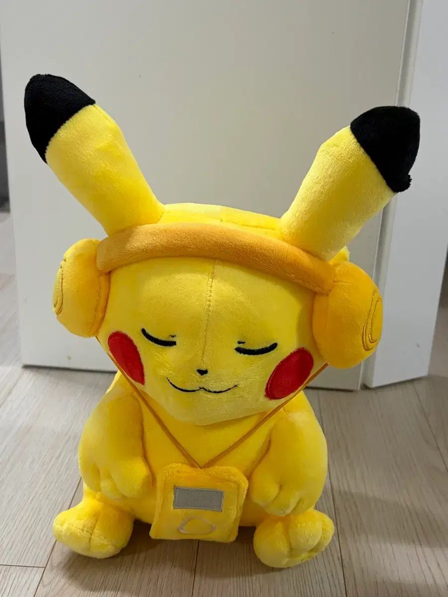 ポケットモンスター ヘッドセット ピカチュウ ぬいぐるみ