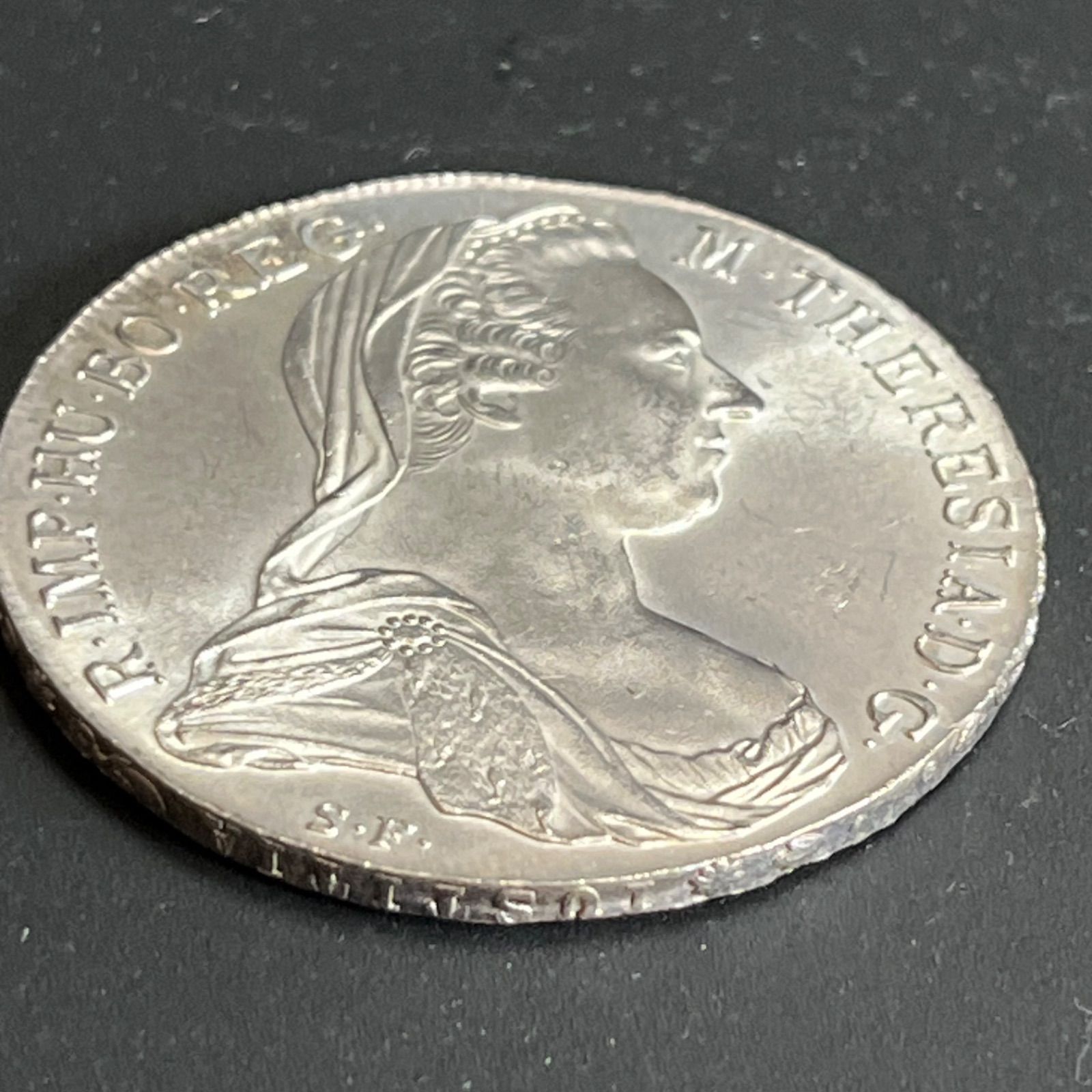 銀貨】1780銘 オーストリア マリア・テレジア ターラー銀貨 リスト