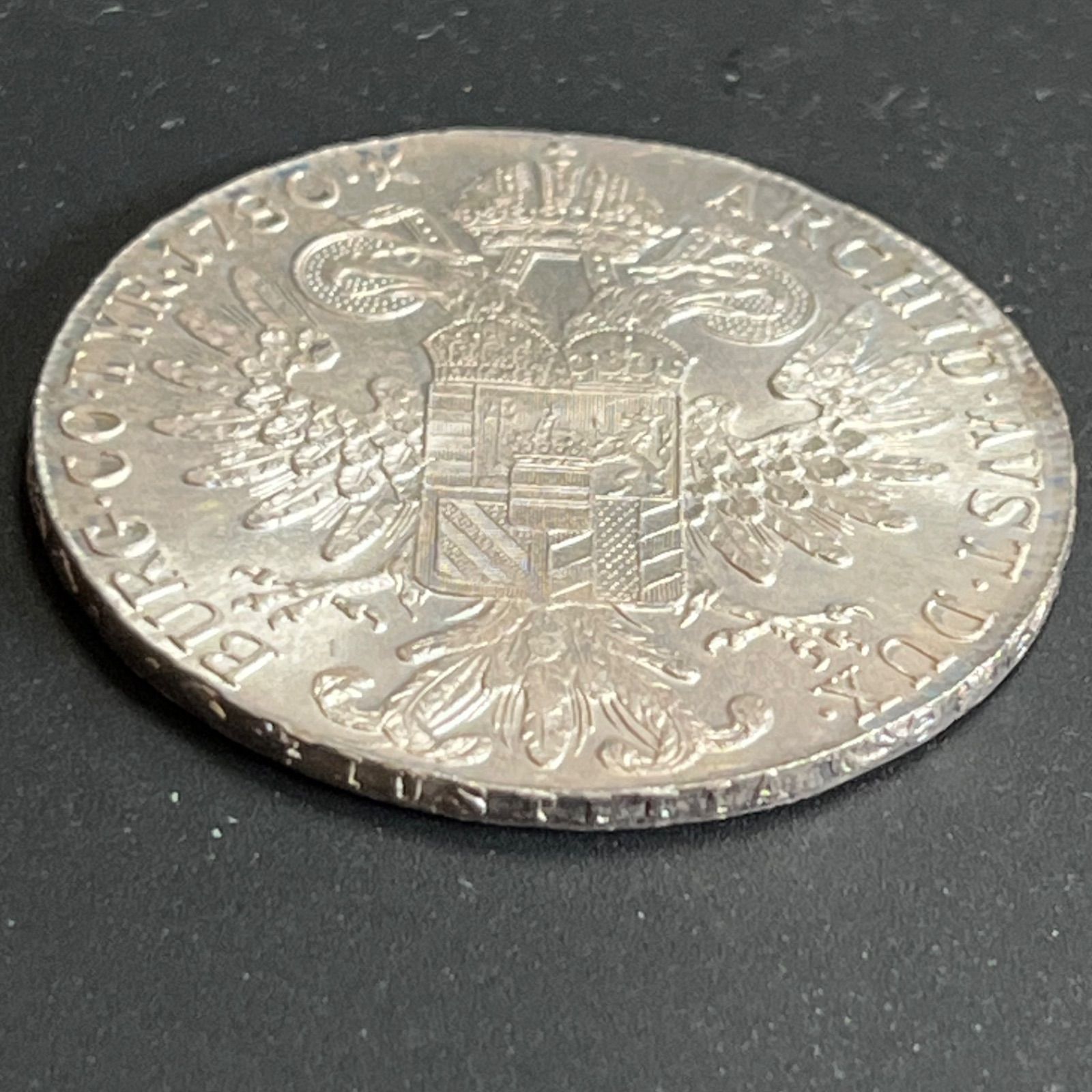 銀貨】1780銘 オーストリア マリア・テレジア ターラー銀貨 リスト