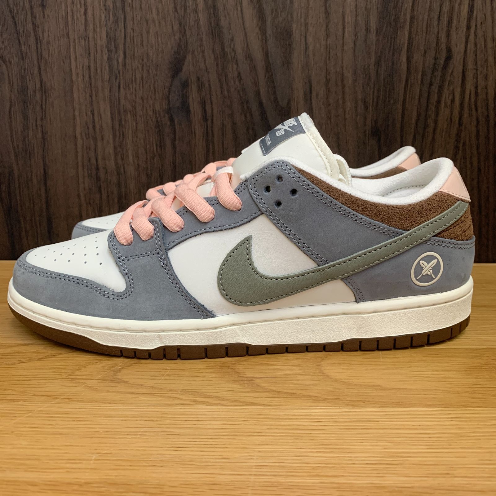 堀米 雄斗 Nike SB Dunk Low Pro QS Wolf Grey 堀米 雄斗× Nike