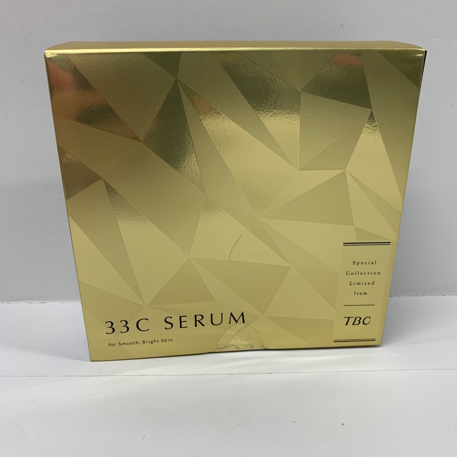 M4297 TBC ティービーシー 33C SERUM 33Cセラム 12ml 使用期限:2027.09 