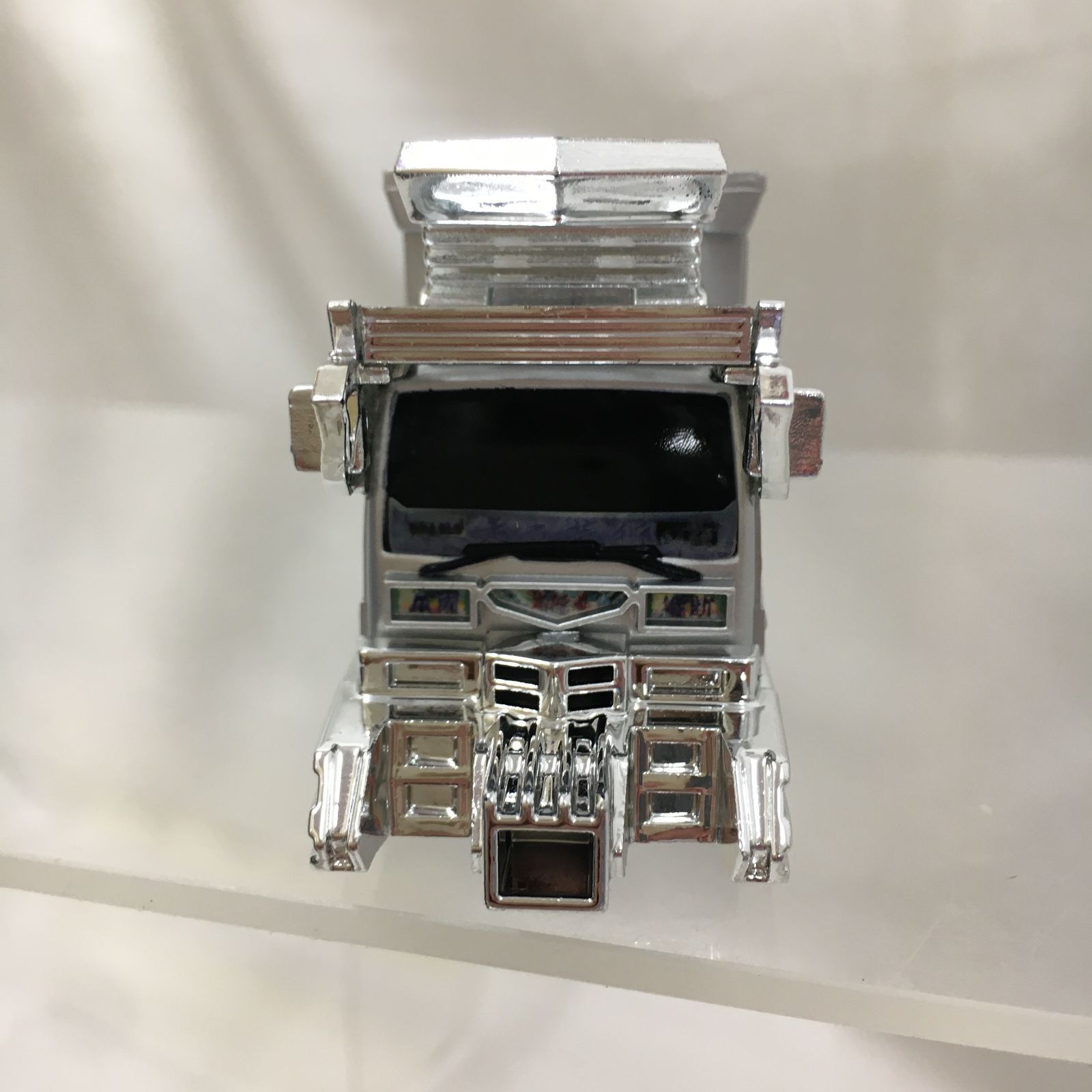 三沢店45⁻25⁻0420] デコトラ 芸術丸 限定品 JALECO 1/50 ミニカー 関口