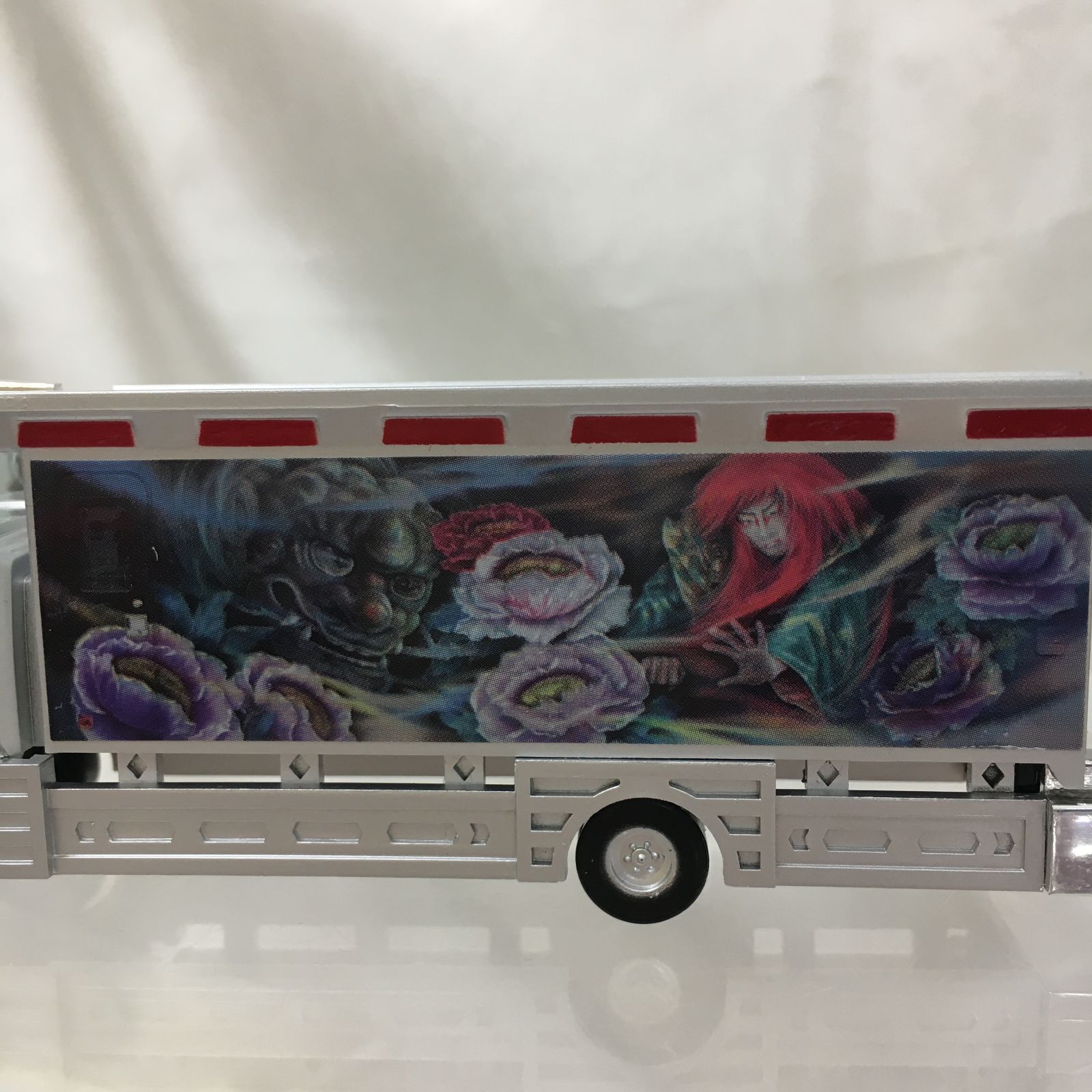 三沢店45⁻25⁻0420] デコトラ 芸術丸 限定品 JALECO 1/50 ミニカー 関口