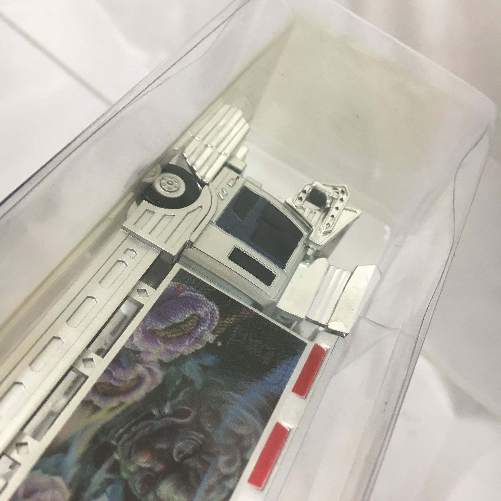 三沢店45⁻25⁻0420] デコトラ 芸術丸 限定品 JALECO 1/50 ミニカー 関口