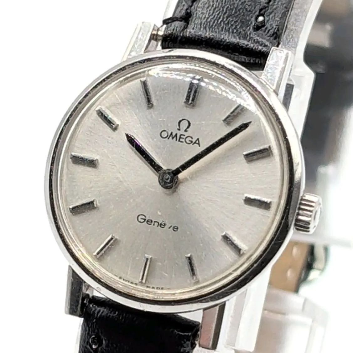 OMEGA DE VILLE Watch Hand-Winding Ladies Round Gold Y2K 00S オメガ デビル 時計 手巻き式 レディース ゴールド ゴールド文字盤 ラウンド ヴィンテージ 稼働品