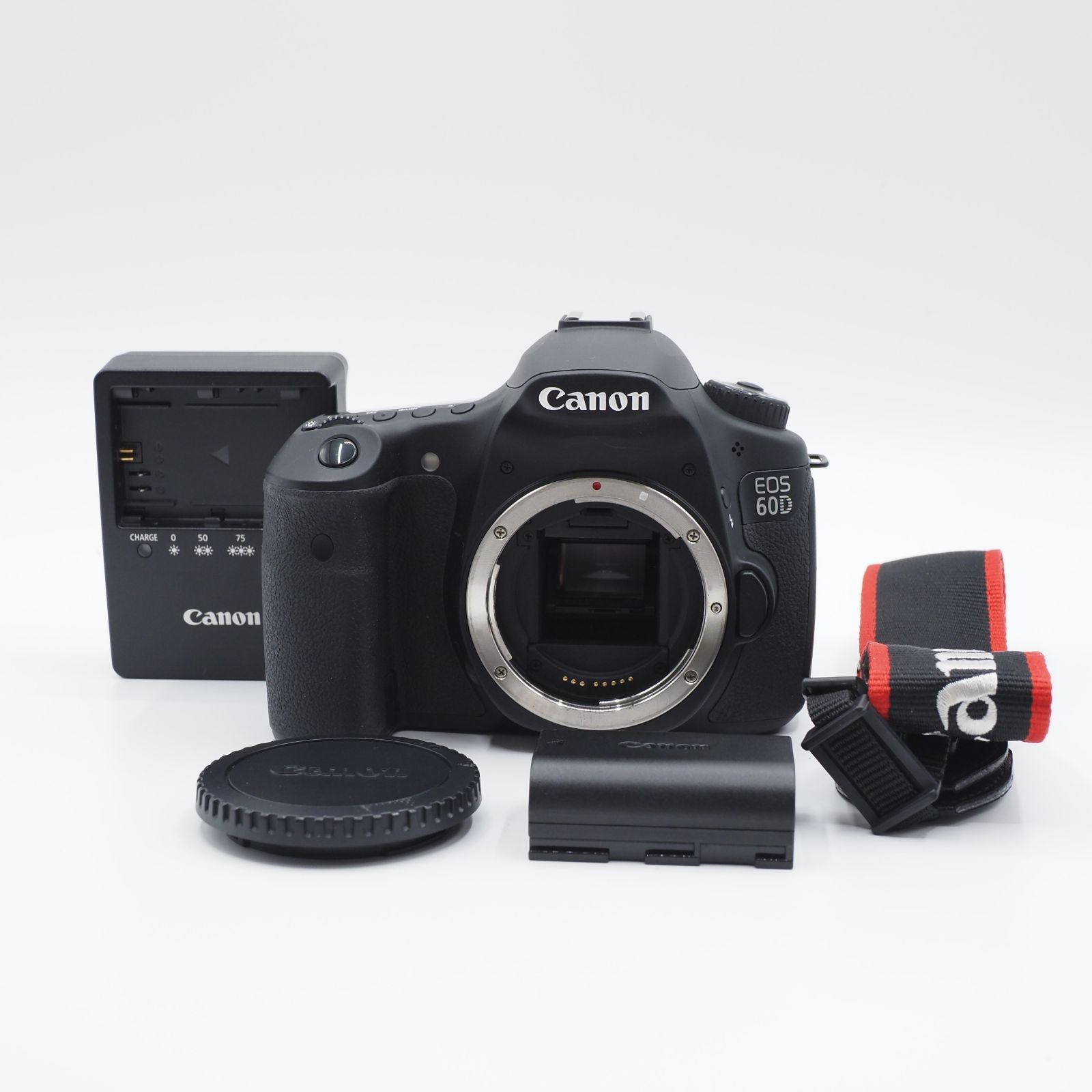 ショット数5,964回 Canon キヤノン EOS 60D ボディ デジタル一眼レフ 
