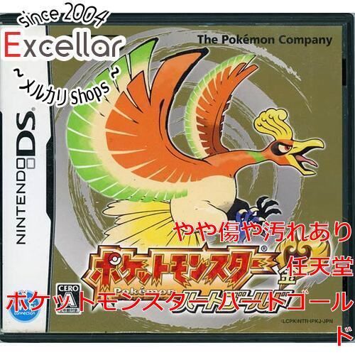 Mページ ハートゴールド、プラチナ ケースなし bn:5] ポケットモンスター ハートゴールド DS ポケウォーカーなし 外箱