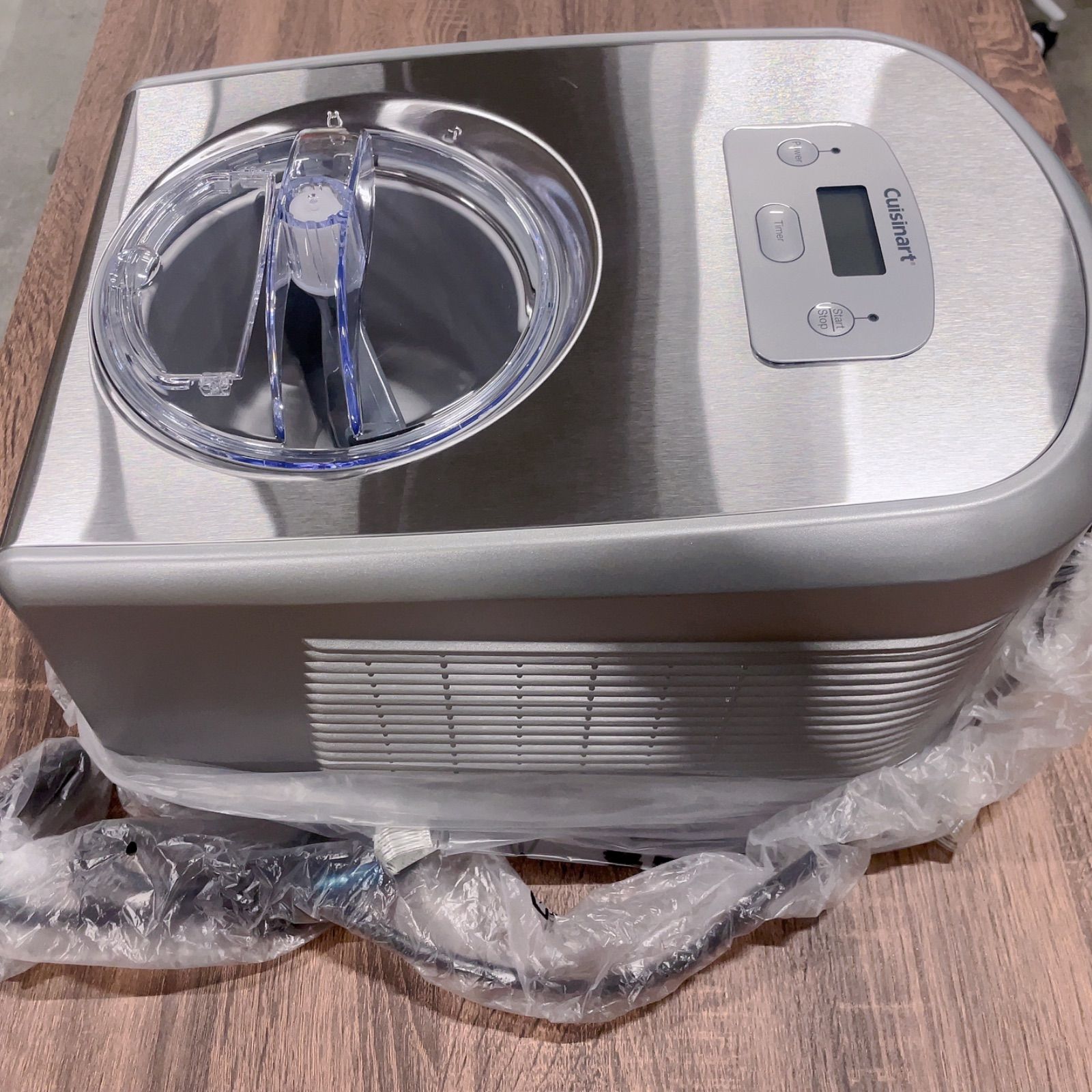 MP2> 【新品未開封】 Cuisinart 業務用 アイスクリームメーカー 【日本